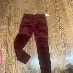 Paige Cords deep red